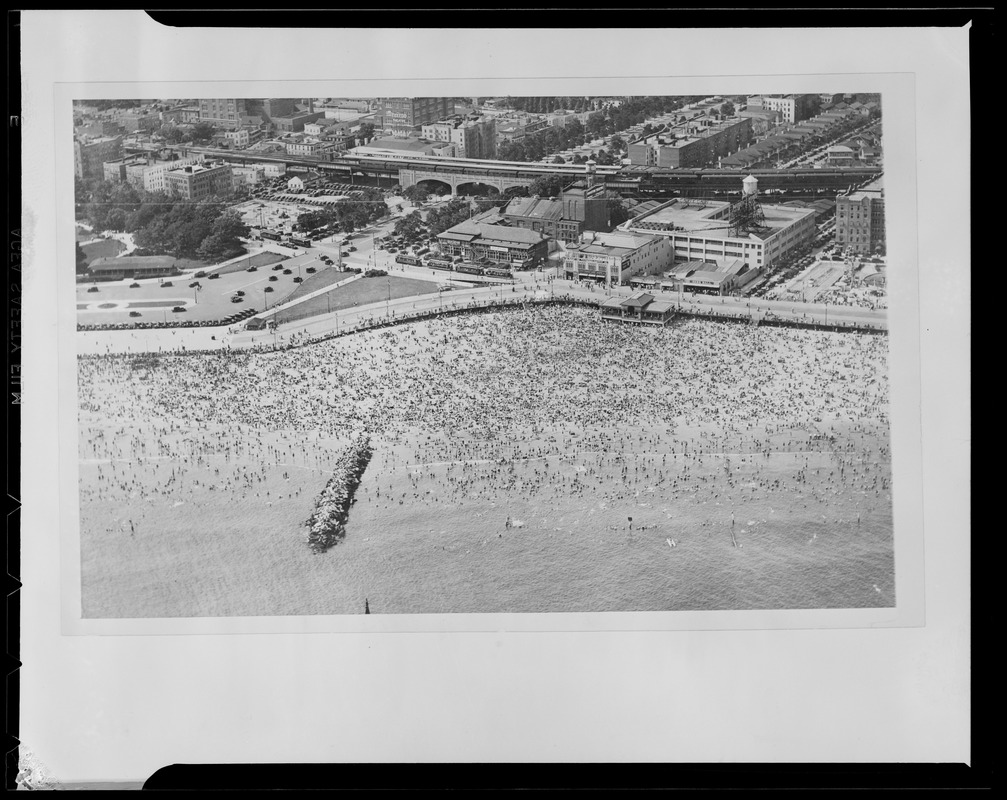 Coney Island from the air