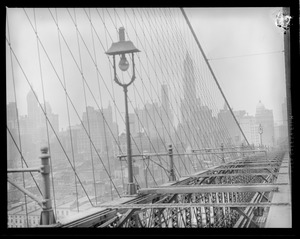 Studies of the Brooklyn Bridge