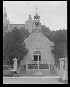 Ste Anne de Beaupre Memorial Chapel Quebec, Canada