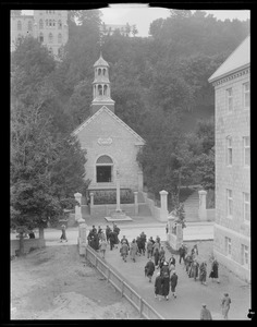 Ste Anne de Beaupre Memorial Chapel Quebec, Canada