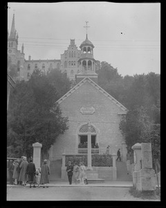 Ste Anne de Beaupre Memorial Chapel Quebec, Canada