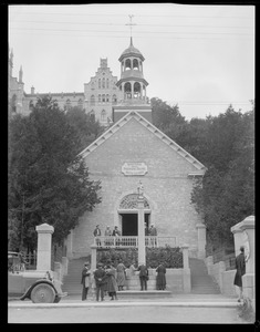 Ste Anne de Beaupre Memorial Chapel Quebec, Canada