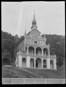 Scala Santa, Ste. Anne de Beaupre, L'Exterieur, Quebec, Canada