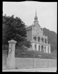 Scala Santa, Ste. Anne de Beaupre, L'Exterieur, Quebec, Canada