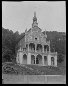 Scala Santa, Ste. Anne de Beaupre, L'Exterieur, Quebec, Canada