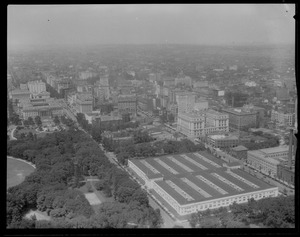 View from Washington Monument