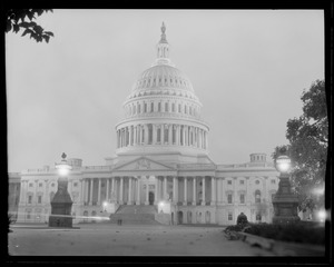 U.S. Capitol at night, Washington