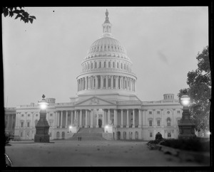 U.S. Capitol at night, Washington