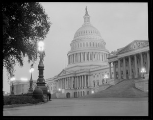 U.S. Capitol at night, Washington