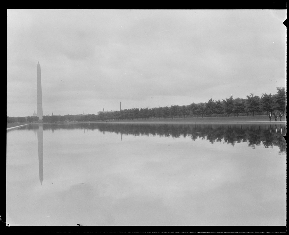 Washington Monument in Reflecting Pool