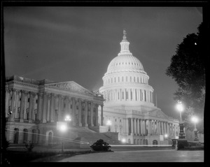 U.S. Capitol at night, Washington