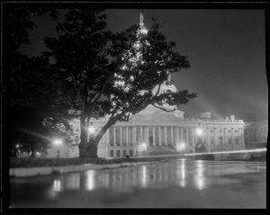 U.S. Capitol at night, Washington