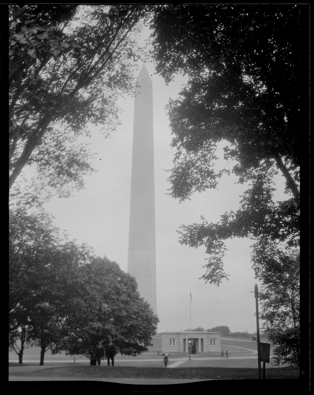 Washington Monument Digital Commonwealth