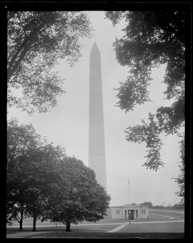 Washington Monument Digital Commonwealth