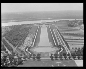 Washington Mall from Washington Monument