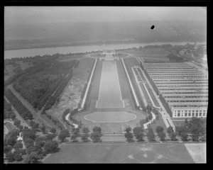 Washington Mall from Washington Monument