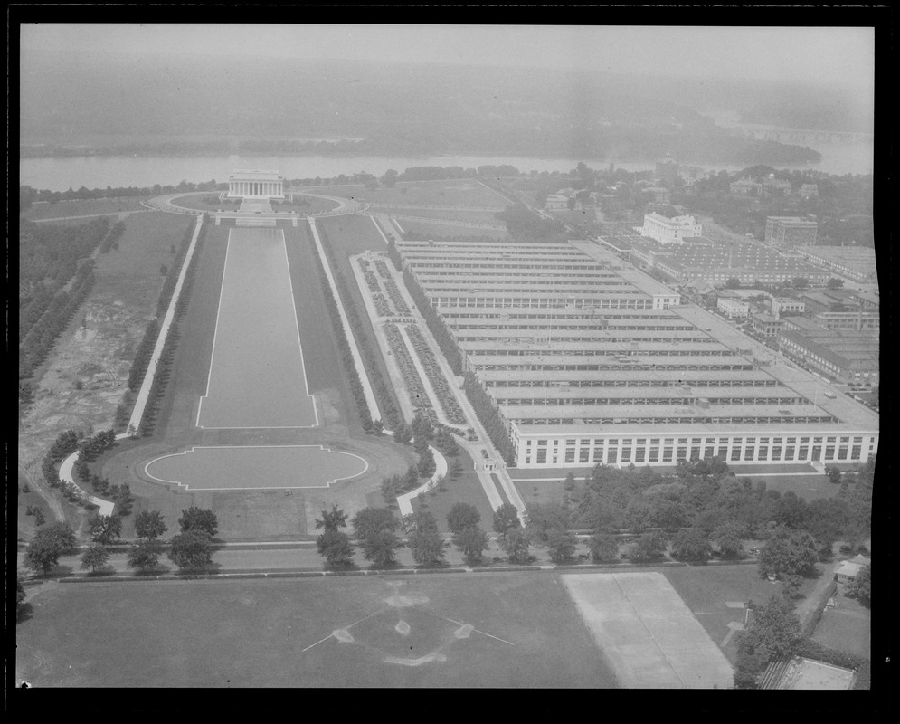 Washington Mall from Washington Monument