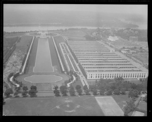 Washington Mall from Washington Monument