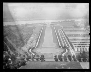 Washington Mall from Washington Monument