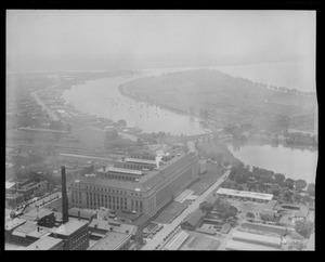 View toward Potomac from Washington Monument