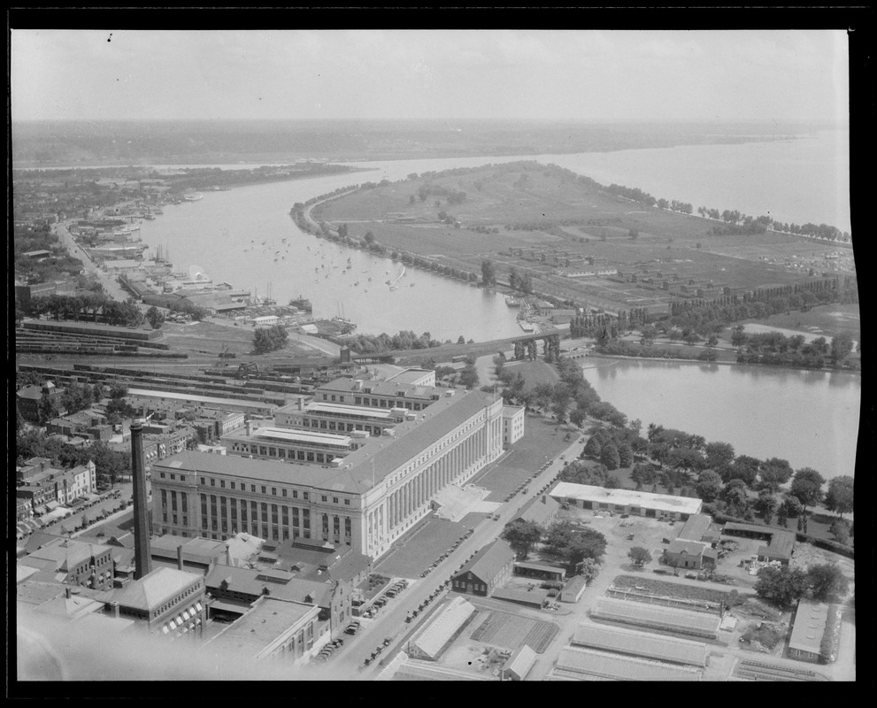 View toward Potomac from Washington Monument