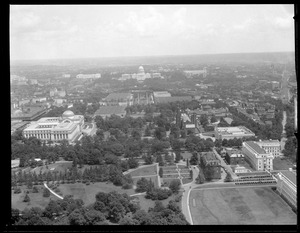 View toward Capitol from Washington Monument