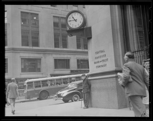 Street scenes in New York City