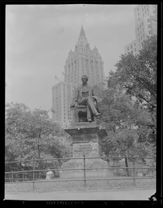 William Seward statue, New York?