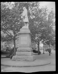 Franklin statue, Washington