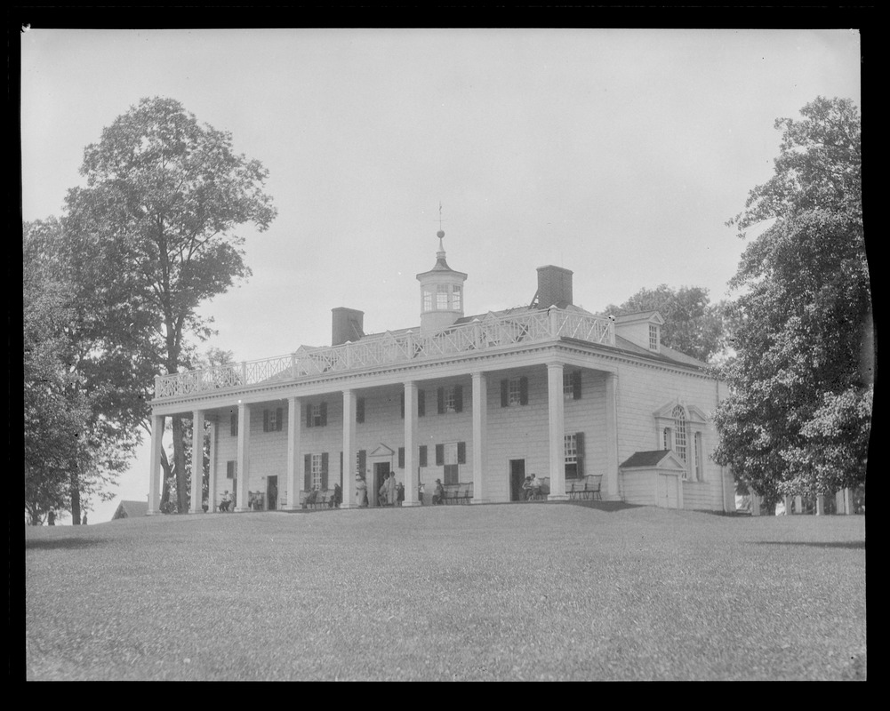 Mount Vernon, Washington's home