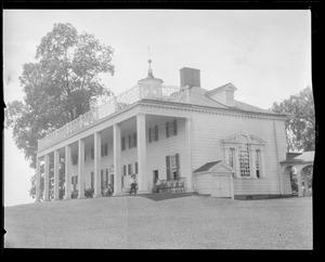 Mount Vernon, Washington's home