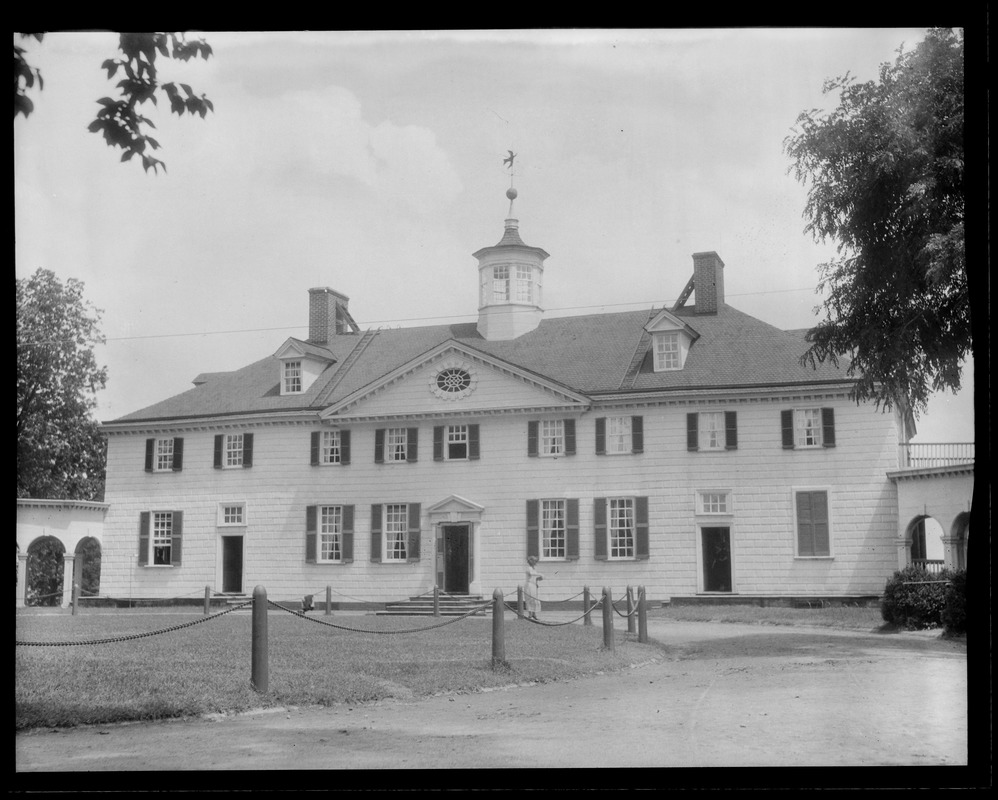 Mount Vernon, Washington's house