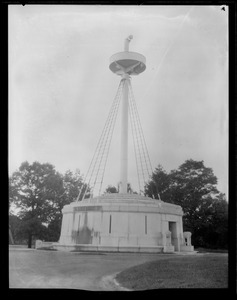 Main mast of the USS Maine, Arlington Cemetery