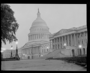 U.S. Capitol at night, Washington