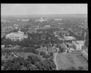 View toward U.S. Capitol from Washington Monument