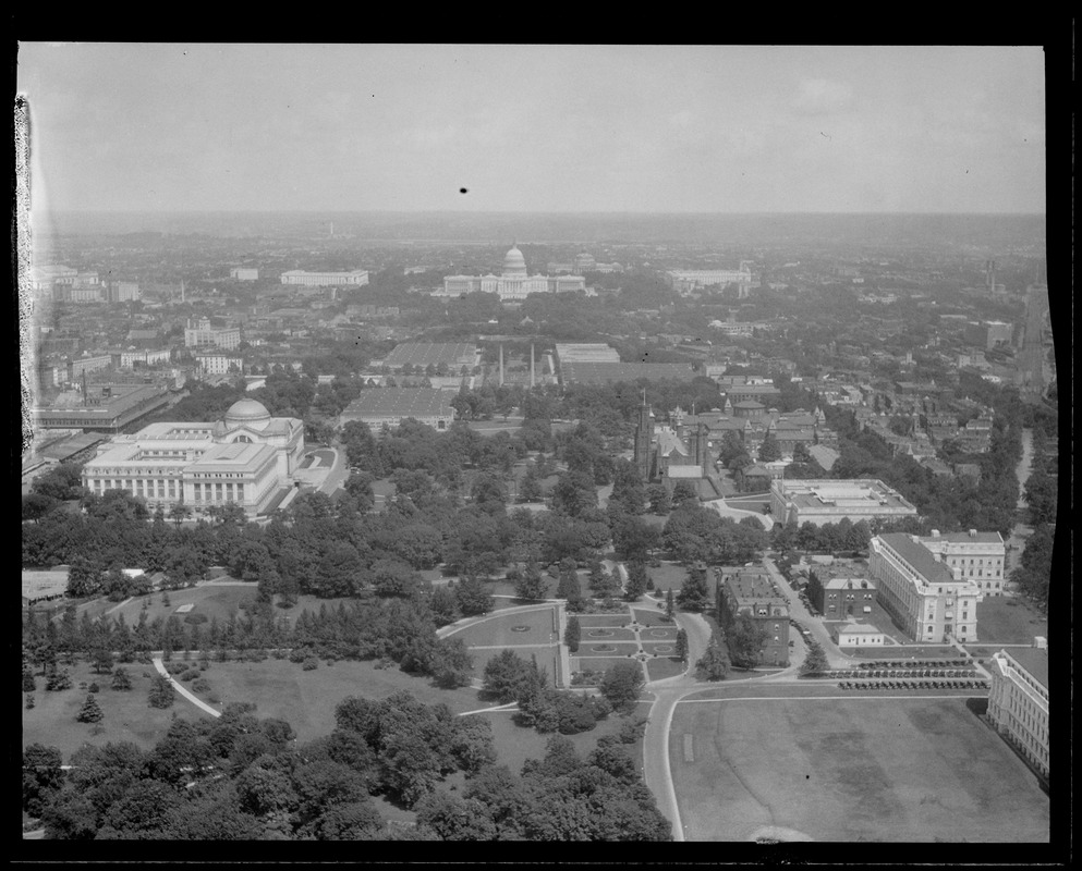 View toward U.S. Capitol from Washington Monument