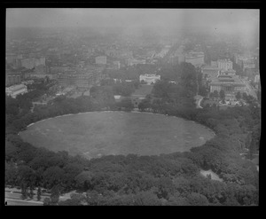 View from the Washington Monument