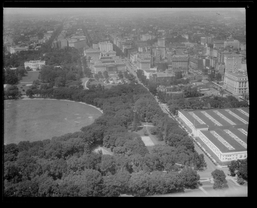 View from the Washington Monument