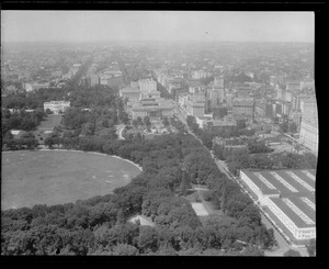 View from the Washington Monument