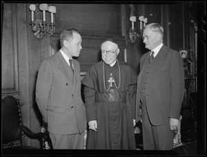 Oriental Archbishop visits Boston