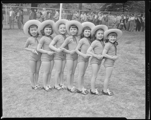 Little cowgirls