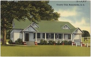 Country club, Bennettsville, S. C.