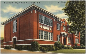 Bennettsville High School, Bennettsville, S. C.