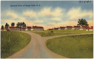 General view of Camp Croft, S. C.