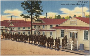 Mess Hall, Camp Croft, S. C.