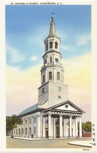 St. Michael's Church, Charleston, S. C.