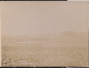 Sudbury Reservoir, Sections M and O, unstripped, from the east near Howe Brothers, Marlborough, Mass., Sep. 25, 1896