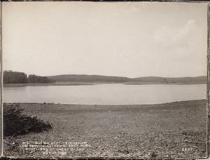 Distribution Department, Low Service Spot Pond Reservoir, north end of Great Island, from the east, Stoneham, Mass., May 25, 1899