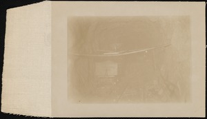 Wachusett Aqueduct, Section 2, interior, Clinton, Mass., Apr. 5, 1897