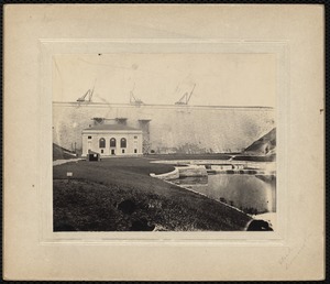 Wachusett Dam, Clinton, Mass., 1905